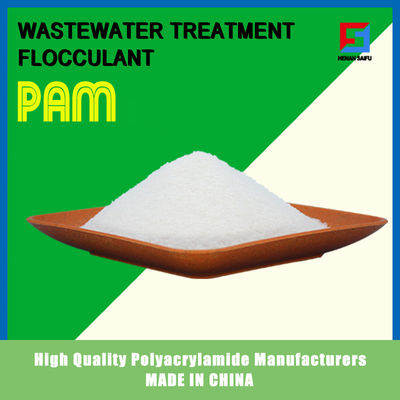 البوليمر الموجبة PAM المعالجة الكيميائية للمياه Flocculant Coagulant High Molecular