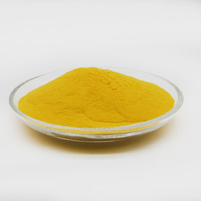 Coagulant PAC Poly Aluminium Chloride 3.5pH مسحوق أصفر فاتح الدرجة الصناعية
