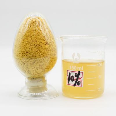 Cas No. 1327-41-9 PAC Poly Aluminium Chloride Powder 30٪ نقاء