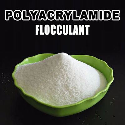 حبيبات بوليمر عضوي APAM أنيوني بولي أكريلاميد Flocculant لتنقية مياه الصرف الصحي