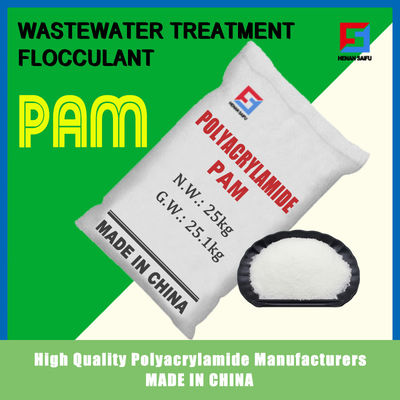 Flocculant NPAM Nonionic Polyacrylamide حبيبات للطباعة والصباغة الصناعة