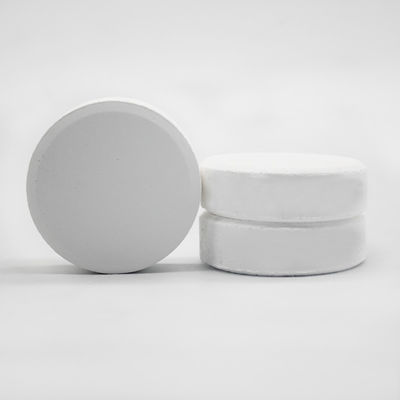 1.2g / 100mL Cas 87-90-1 TCCA أقراص الكلور للأحواض فوق الأرض