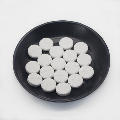 أقراص الكلور لحمام السباحة TCCA 90 Chemical 200g 3 Inch