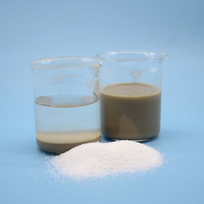 99٪ بولي أكريلاميد الندف Water Treatment (C3H5NO) N Polymer Compound