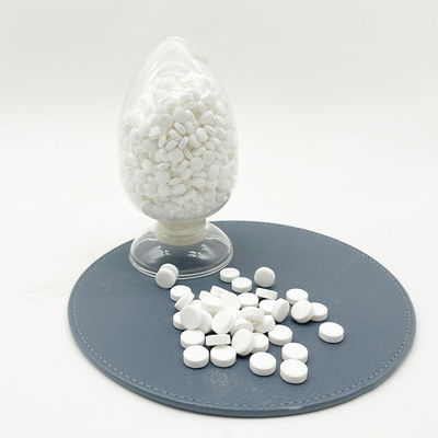 C3HCl2N3O3 الصوديوم Troclosene 60٪ دقيقة أقراص الكلور حمام السباحة
